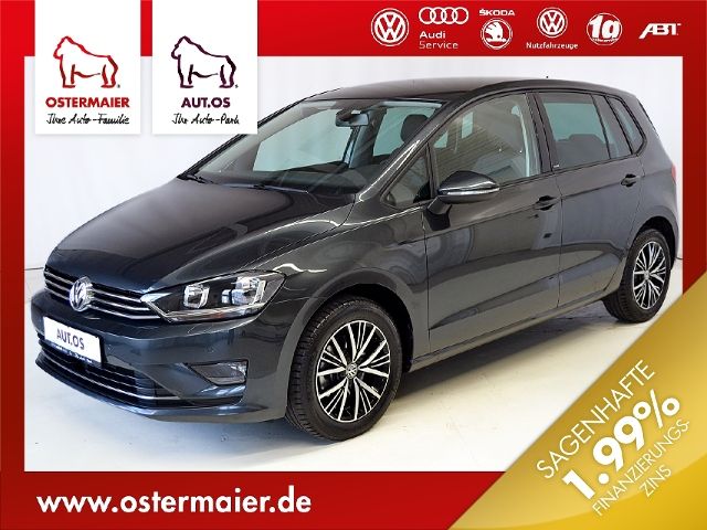 VW Golf Sportsvan ALLSTAR 1.6TDI 110PS DSG NAVI,SIT