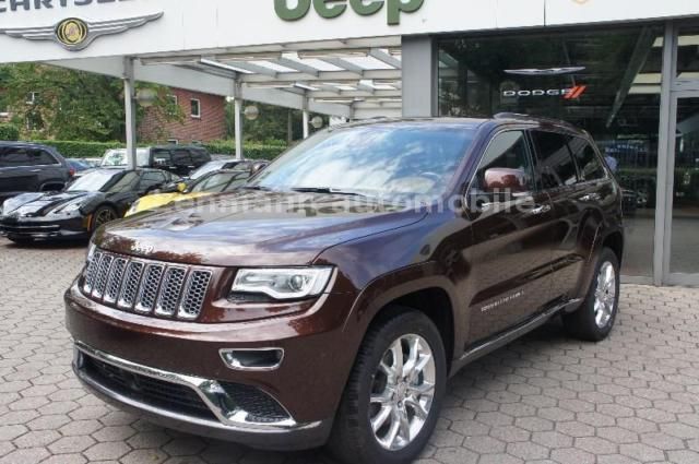 JEEP Grand Cherokee 3.0I Multijet Summit Euro6