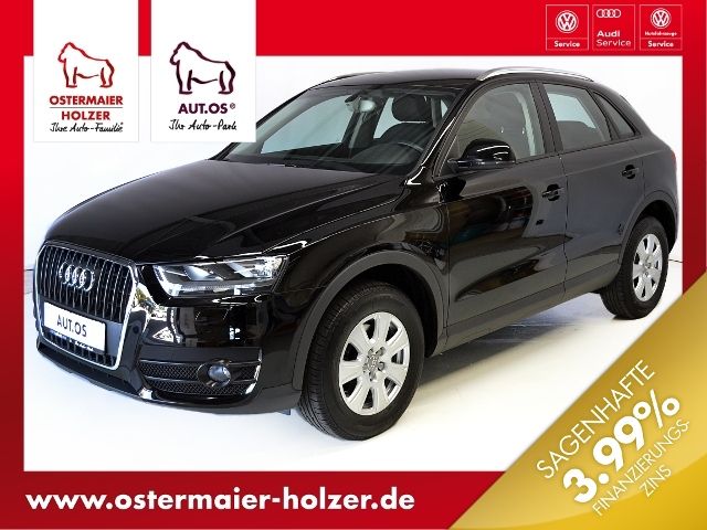 Audi Q3 2.0TDI 140PS CLIMATRONIC,RADIO+CD,AUX-IN,ALU!