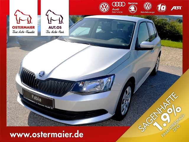 Skoda Fabia COOL EDITION 1.0 MPI, DAB, ISO-FIX, USB-AN