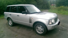 Land Rover Range Rover Td6 Vogue - TOP ZUSTAND !!