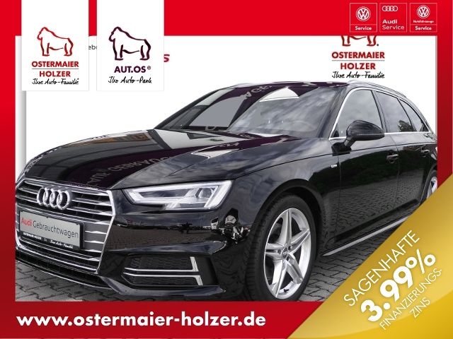Audi A4 Avant S-LINE 1.4TFSI AHK,LED,NAVI,SHZG,PDC,GR