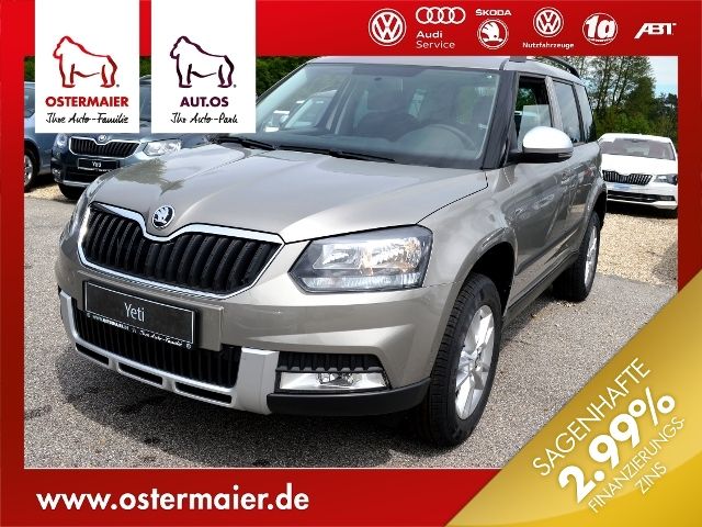 Skoda Yeti COOL EDITION 1.2 TSI KLIMA,AHK-VB,ALU,GRA,P