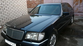 Mercedes-Benz S 500 W 140