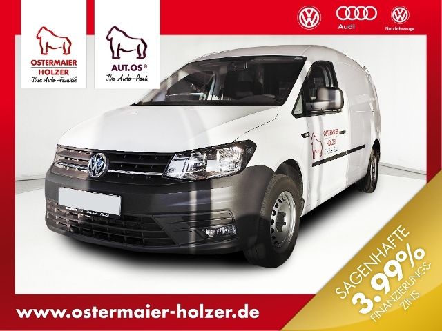 VW Caddy 4 MAXI KASTEN 2.0TDI AHK,KLIMA,el.FH,RADIO