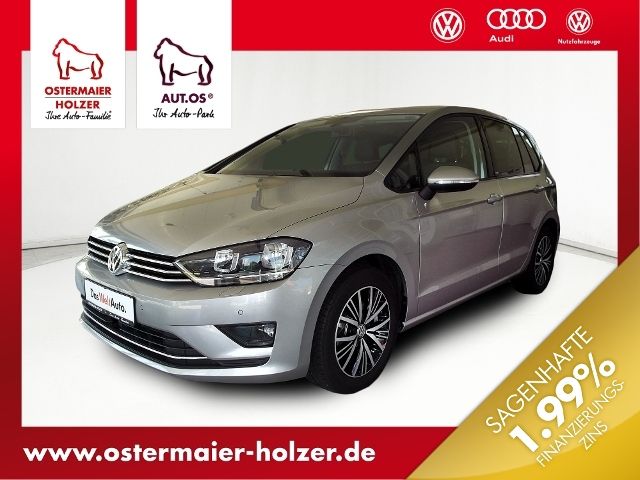 VW Golf Sportsvan ALLSTAR 1.6TDI DSG NAVI,SHZG,2xPD