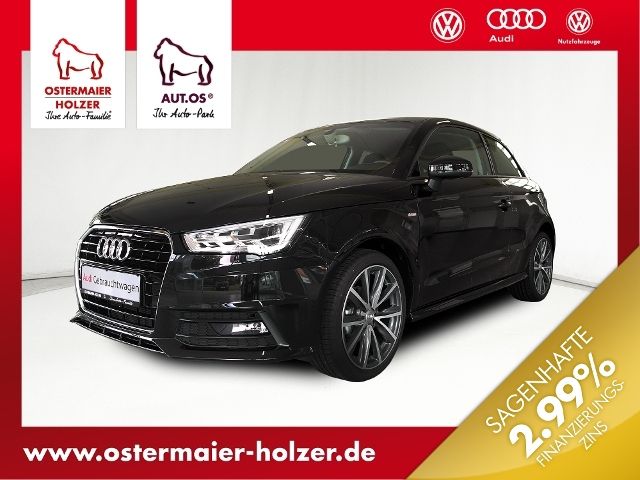 Audi A1 ADMIRED S-LINE 1.0TFSI ULTRA XENON,SHZG,PDC,A
