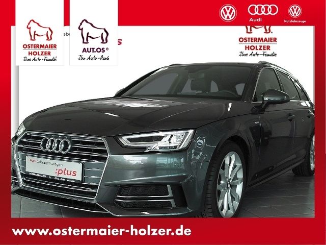 Audi A4 Avant S-LINE+ExP 2.0TDI LED,NAVI,S-DACH,SHZG,