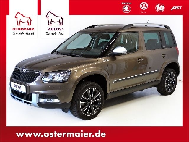 Skoda Yeti ADVENTURE OUTDOOR 2.0 TDI 4x4 AHK,XENON