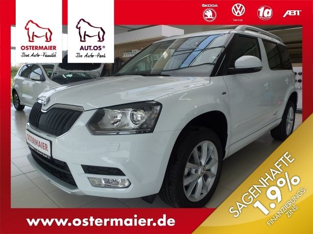 Skoda Yeti JOY 1,4 TSI 4x4 AHK, NAVI