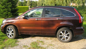 HONDA CR-V 2.2 i-DTEC Executive 3T 1.2 16V, braun/metallic