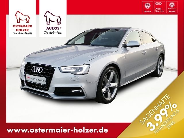 Audi A5 Sportback 2.0TDI 177PS Multitronic XENON,NAVI