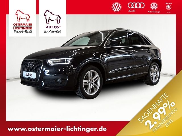 Audi Q3 2.0TDI QUATTRO STRONIC TEILLEDER,XENON,SHZG,P