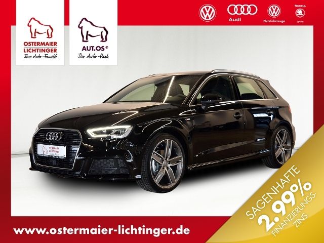 Audi A3 Sportback NEU S-LINE+ExP 2.0TDI QUATTRO LED,N