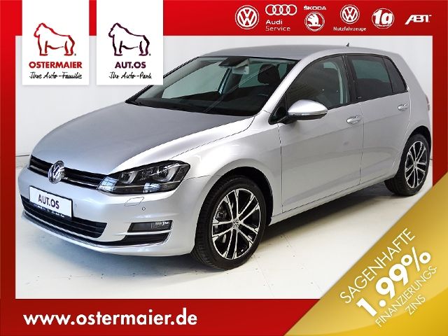 VW Golf VII ALLSTAR 1.6TDI 110PS NAVI,XENON,2xPDC,G