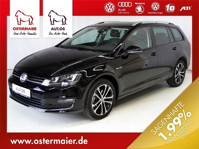 VW Golf VII Variant Comfortline LOUNGE 2.0TDI AHK,N