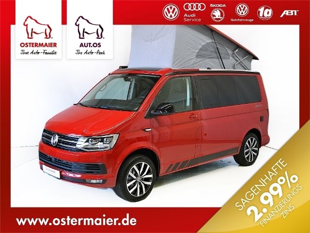 VW T6 California BEACH EDITION 2.0TDI 150PS 4x4 DSG