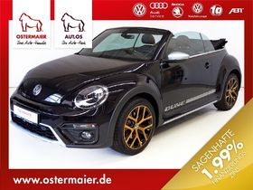 VW Beetle Cabrio DUNE 2.0TSI 220PS DSG NAVI,XENON!