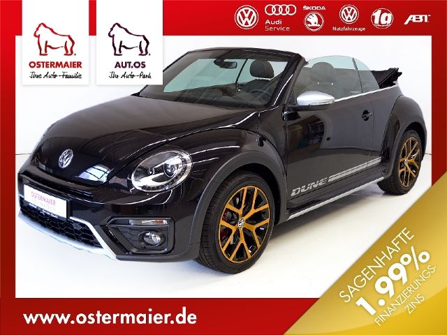 VW Beetle Cabrio DUNE 2.0TSI 220PS DSG NAVI,XENON!