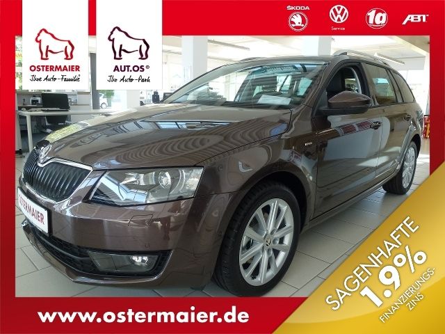 Skoda Octavia Combi JOY 1,4 TSI KESSY, NAVI, SITZHZG