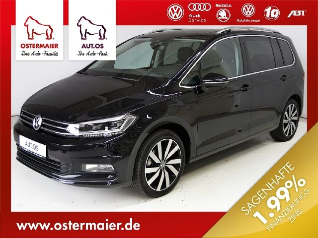 VW Touran Highline 2.0TDI DSG 7SITZE ACC,AHK,NAVI,P