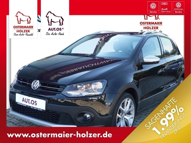 VW Polo CROSS NEU 1.2TSI 110PS DSG NAVI,HANDY-VB,2x
