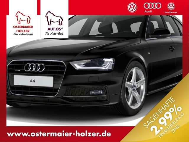 Audi A4 Avant S-LINE+ExP SPORT 1.4TFSI 150PS AHK,LED,