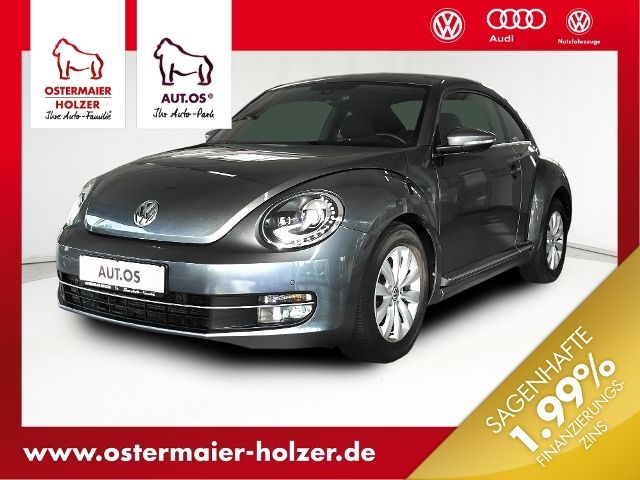 VW Beetle DESIGN 1.2TSI NAVI,XENON,SHZG,2xPDC,GRA,A