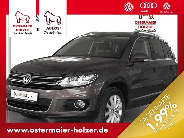 VW Tiguan LIFE 2.0TDI AHK,NAVI,XENON,SHZG,2xPDC,ALU