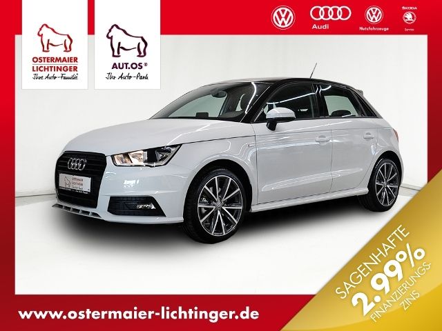 Audi A1 Sportback SPORT ADMIRED 1.4TFSI 5-SITZE,NAVI,
