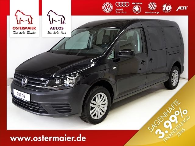 VW Caddy 4 MAXI Trendline 2.0TDI 7SITZE NAVI,SITZHZ