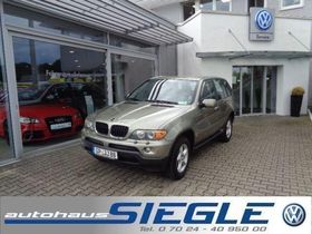 BMW X5 3.0d*Leder*Xenon*Alu*AHK