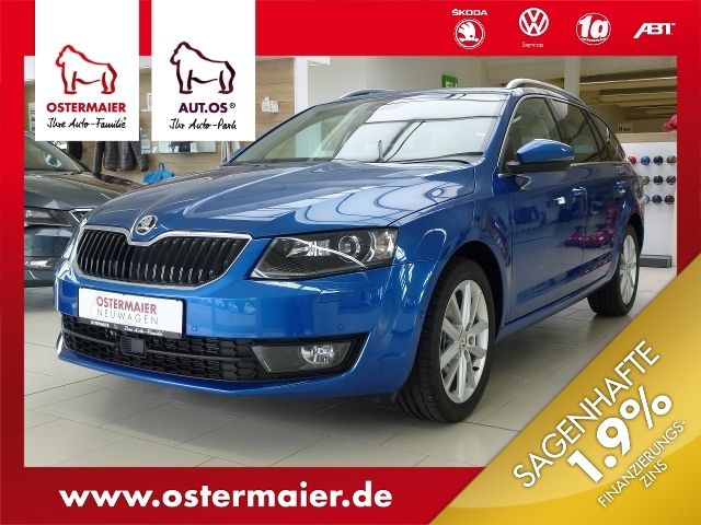 Skoda Octavia Combi III STYLE 2.0 TDI DSG KESSY,NAVI,X