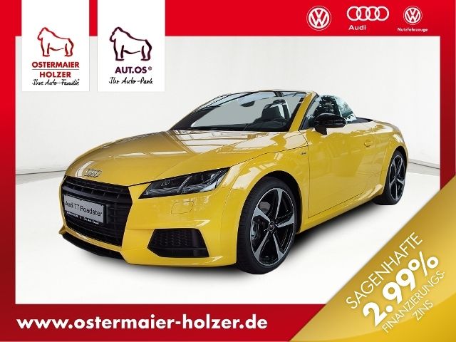 Audi TT Roadster S-LINE+ExP 1.8TFSI LED,NAVI,SHZG,PDC