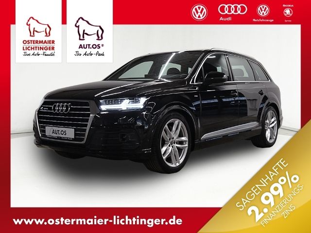 Audi Q7 S-LINE+ExP 3.0TDI 272PS 7SITZE PANORAMA,A-AIR