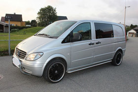 Mercedes-Benz Vito 115 CDI kompakt mit Klimaautomatik , 20 Zoll Alu und Kamera
