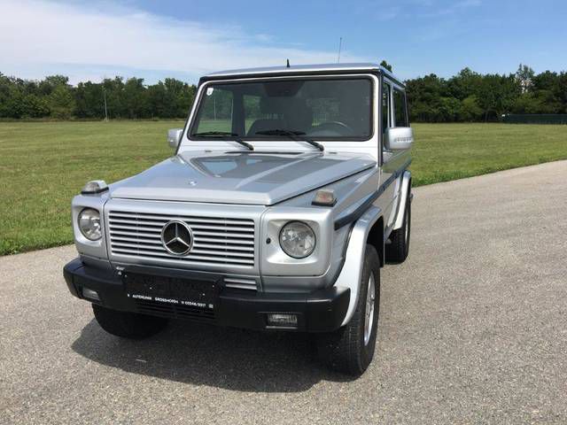Mercedes-Benz G 270 CDI 2400mm in Bischofsgrün - auto24.de