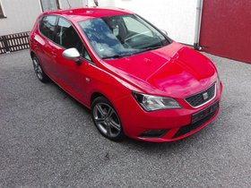 Seat Ibiza Style 1,6 TDI, Leder, Alu, Sitzheizung, Climatronic TOP gepflegt