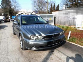 JAGUAR X-Type Estate 2.0 Diesel *Leder-Beige*PDC*Alu*