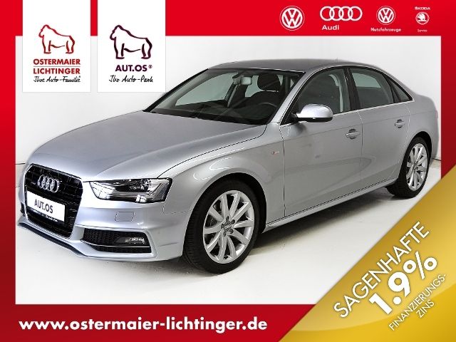 Audi A4 Ambition S-LINE+ExP 2.0TDI 190PS QUATTRO S-TR
