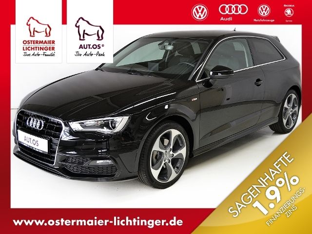 Audi A3 S-LINE+ExP 1.4TFSI XENON,SITZHZG,GRA,CD+MP3,1