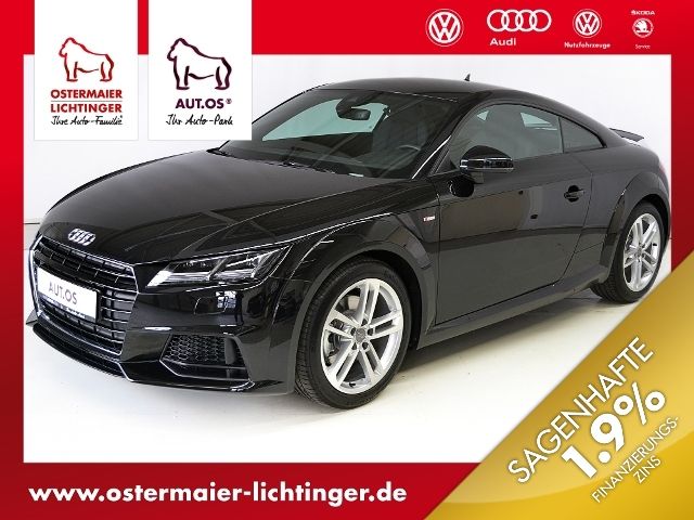 Audi TT Coupé S-LINE+ExP 2.0TFSI 230PS LED,SITZHZG,PD