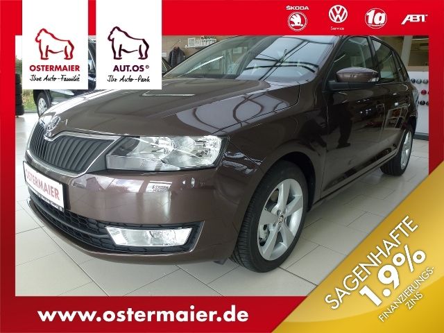 Skoda Rapid Spaceback Cool Edition 1,2 TSI, PDC, KLIMA