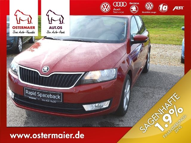 Skoda Rapid Spaceback Cool Edition 1,2 TSI, PDC, KLIMA