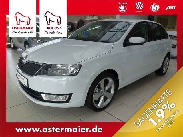 Skoda Rapid Spaceback JOY 1,2 TSI, PDC, SITZHZG, KLIMA
