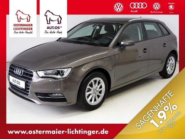 Audi A3 Sportback Attraction 1.6TDI XENON,SITZHZG,CD+
