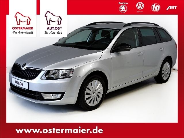 Skoda Octavia Combi AMBITION 1.6 TDI AHK,AC-AUTO,GRA