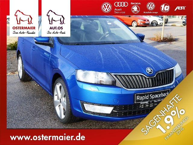Skoda Rapid Spaceback JOY 1,2l TSI, KLIMA, PDC, SHZG