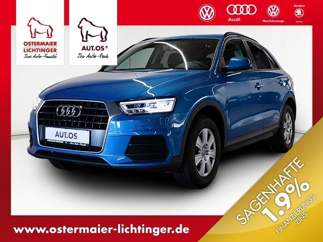 Audi Q3 2.0TDI AHK,NAVI,LED,SITZHZG,PDC,ALU,GRA
