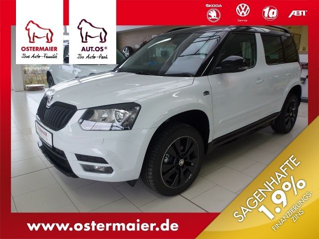 Skoda Yeti Monte Carlo 1,4 TSI 4x4, KLIMA, 2xPDC, SHZG